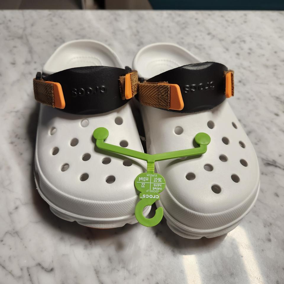 크록스 올터레인 화이트 230