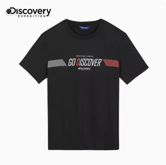 신축성 좋은 디스커버리 남성 반팔티셔츠 175cm L사이즈