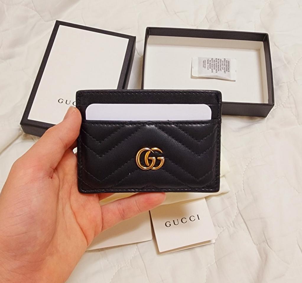 정품 구찌마몬트 카드지갑