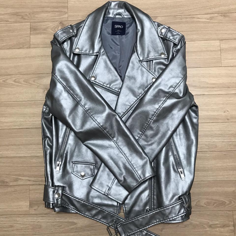 Spao 레더자켓
