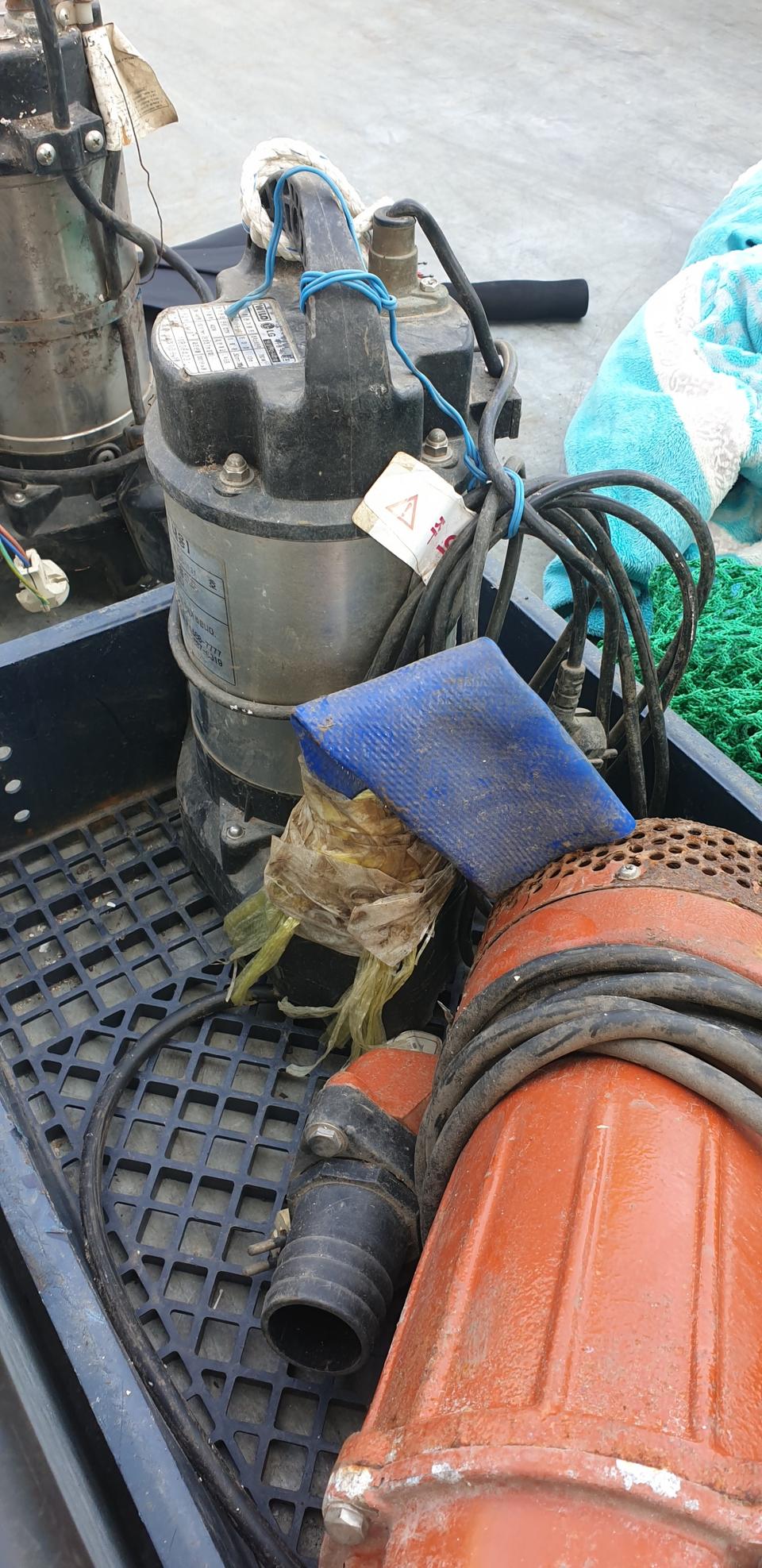 스탠레스 수중펌프