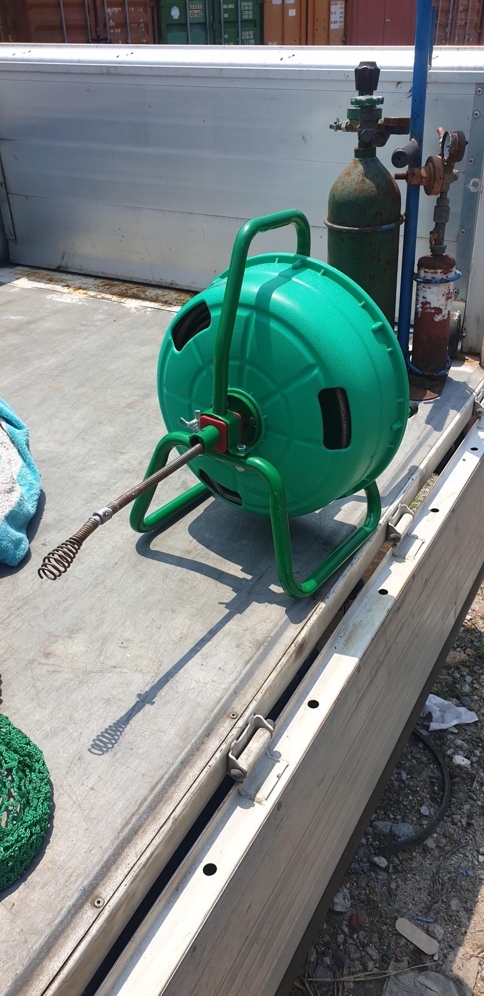 하수구 스프링 20m