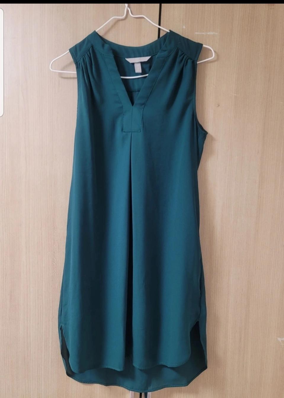 청록린넨원피스55