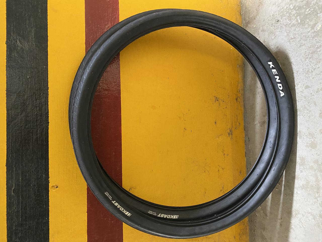 MTB 로드 변환 27.5 타이어 새제품 2개