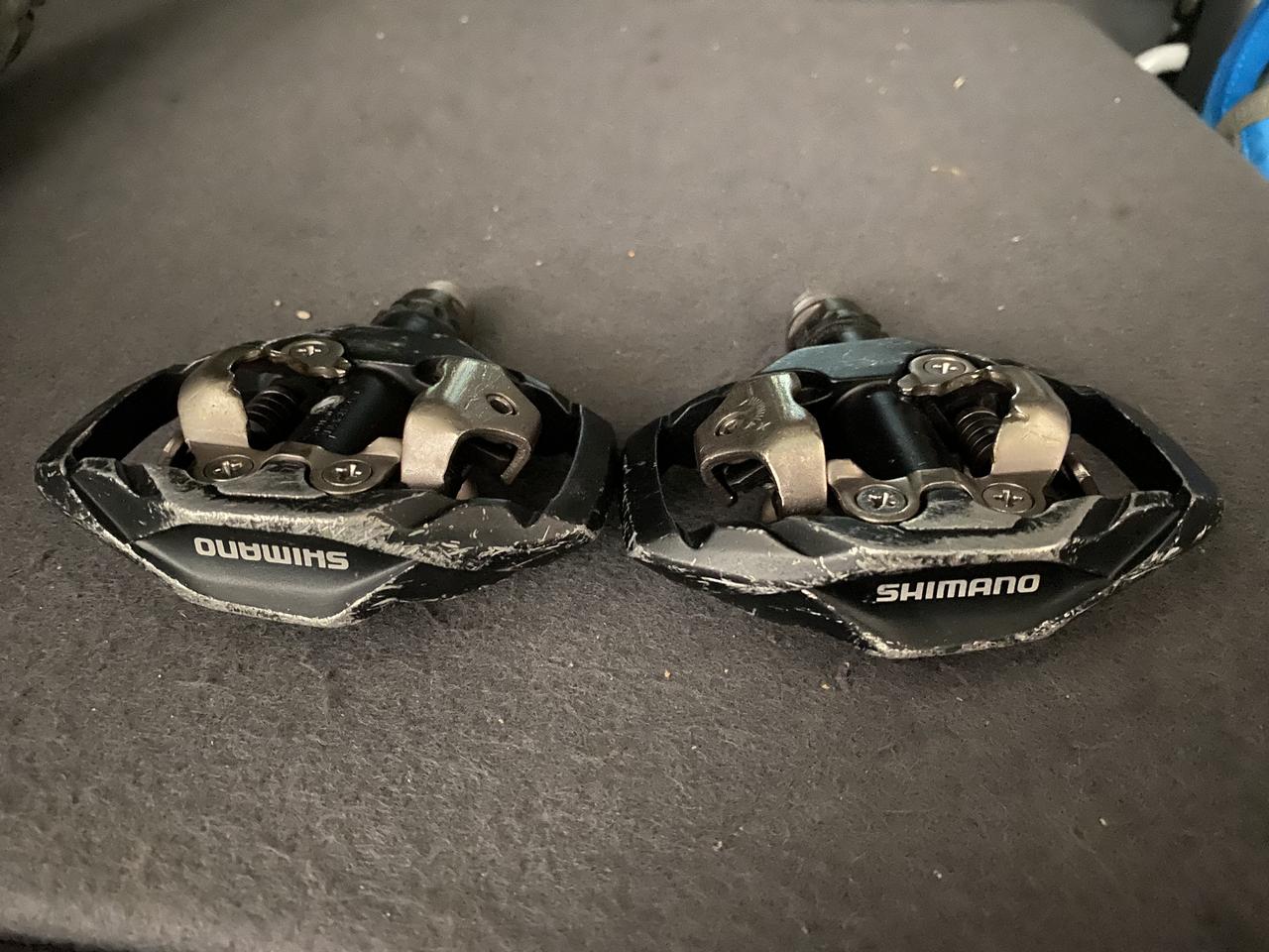 SIMANO 시마노 정품 MTB 클릿 페달 1셋트