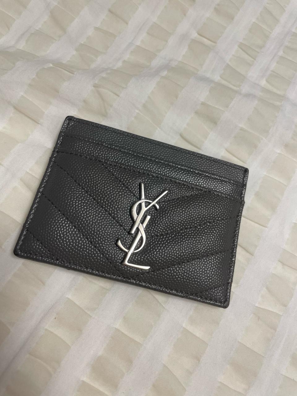 생로랑 카드지갑