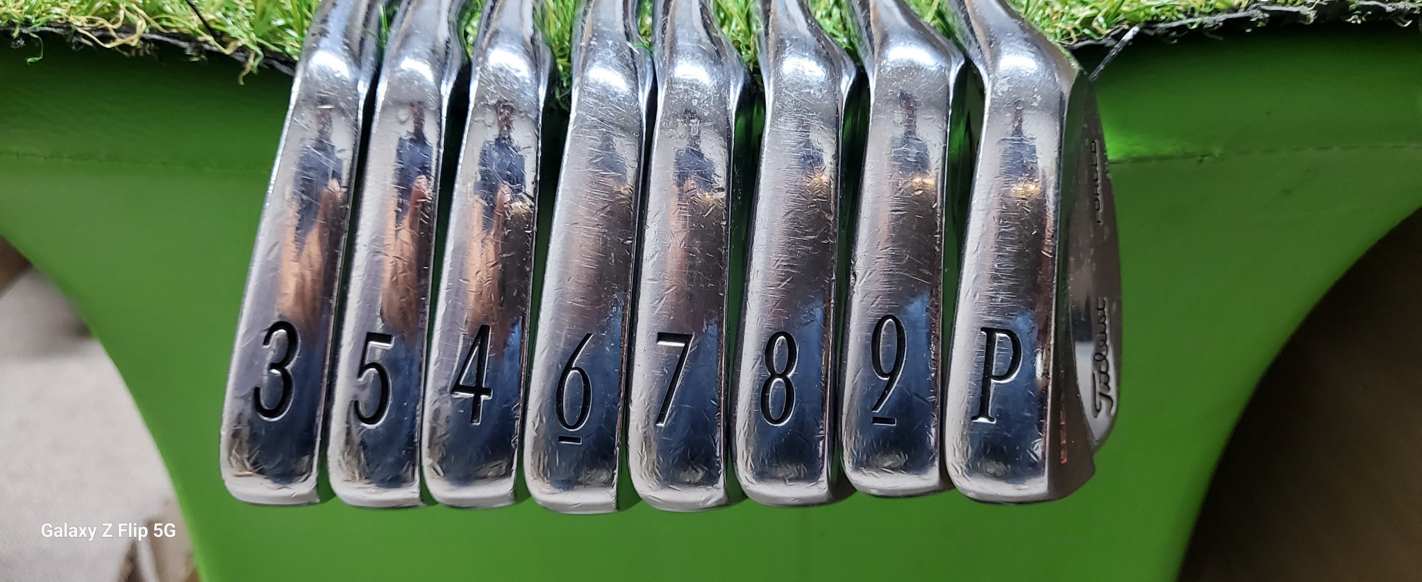 타이틀리스트 아이언셋트 695MB 포지드