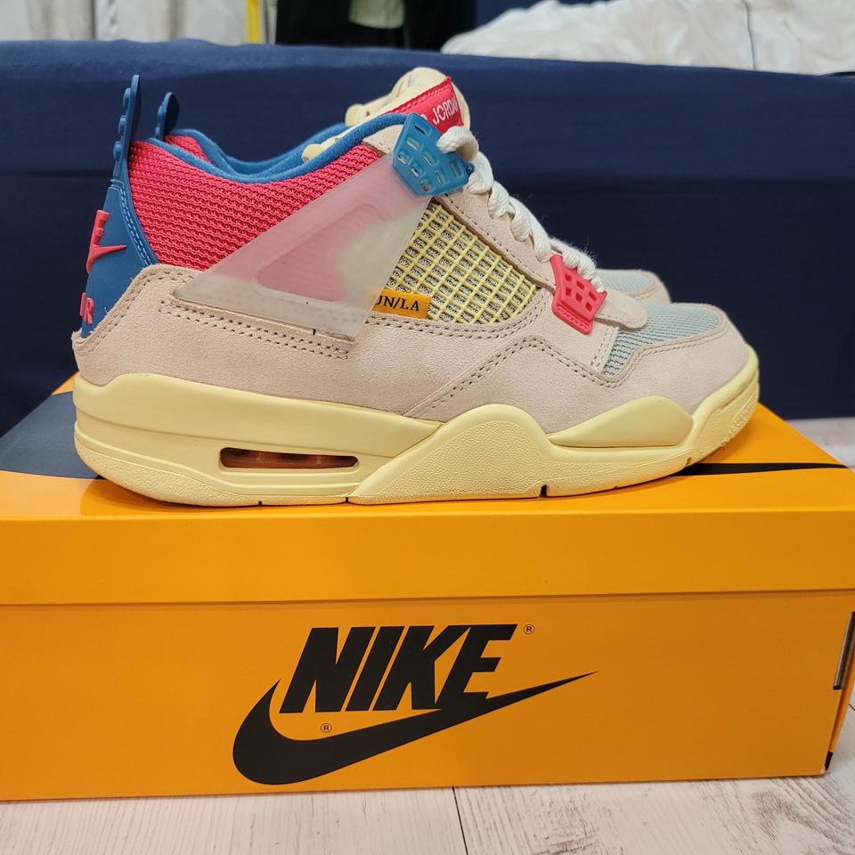 나이키 조던 4 유니온 레트로 구아바 아이스