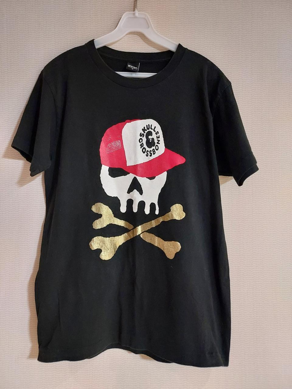 graniph티셔츠 그라니프 스컬티셔츠 락티셔츠