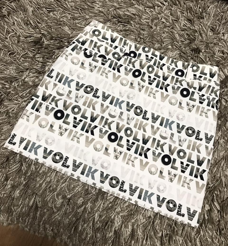 볼빅 레터링골프치마 골프스커트