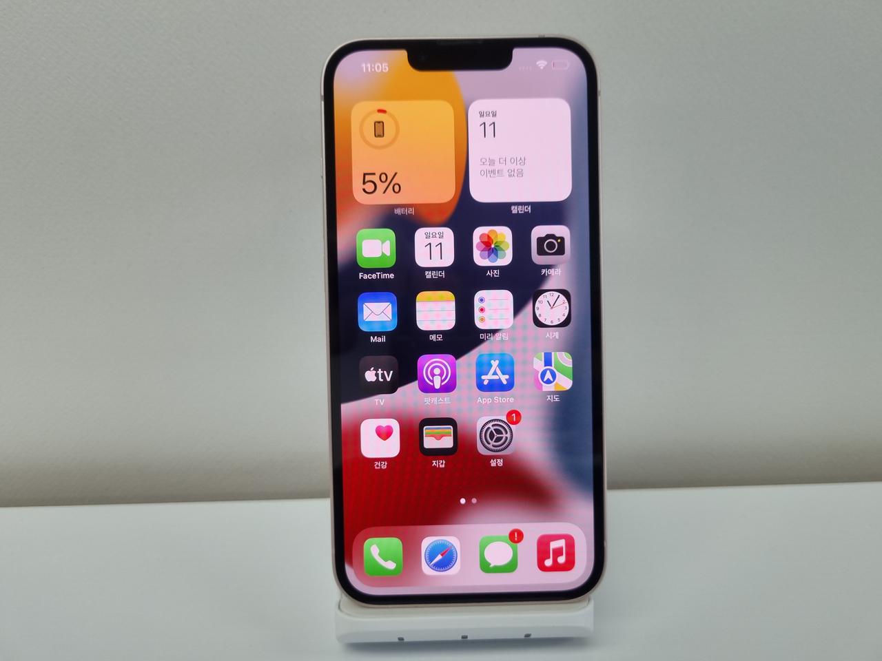 아이폰13 128기가 핑크 S급 정상해지 팝니다