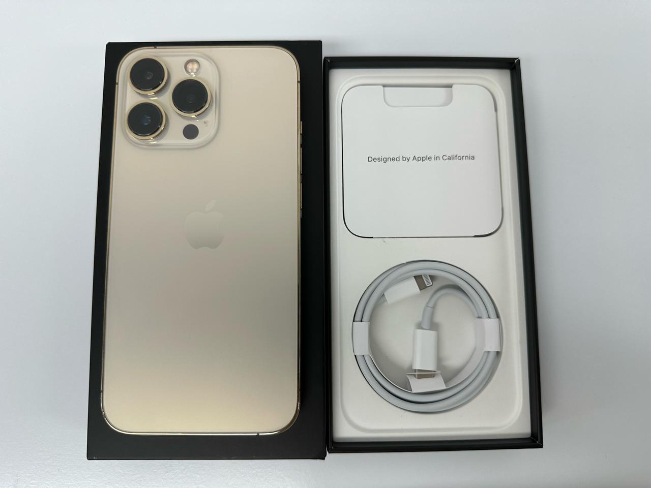아이폰13프로 256기가 풀박스 구성품미사용 정상해지