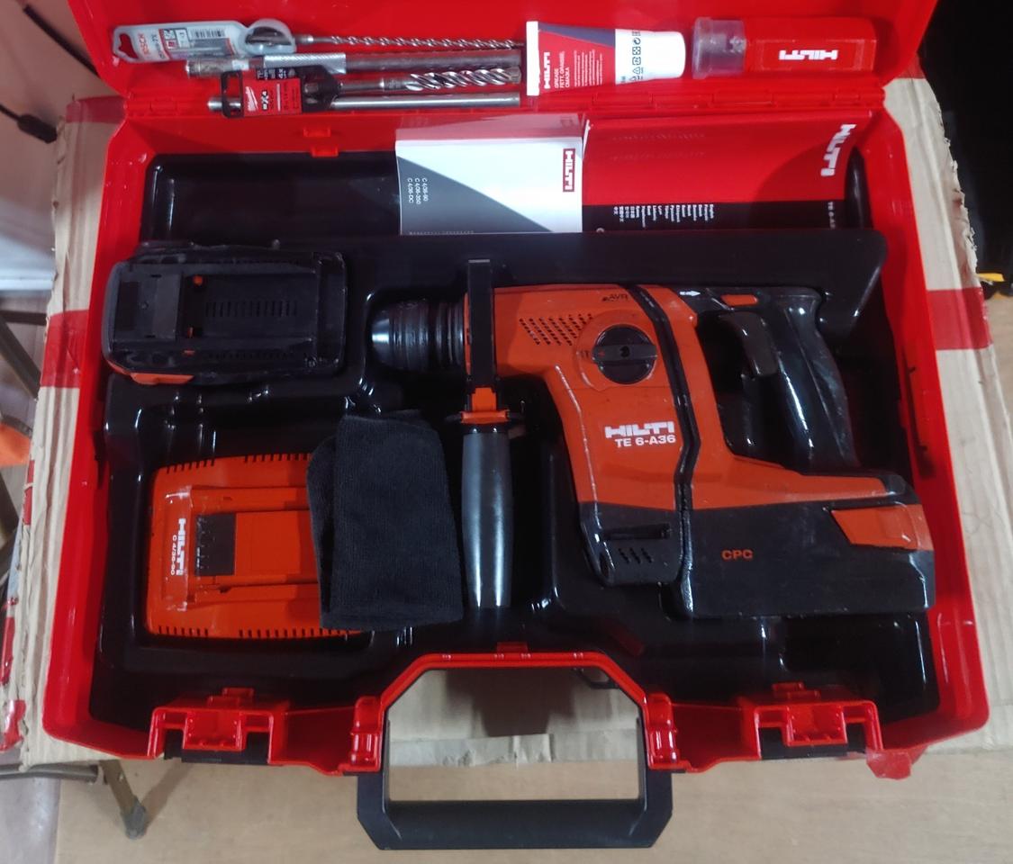힐티충전함마드릴TE6 A36 신형AVR 신형