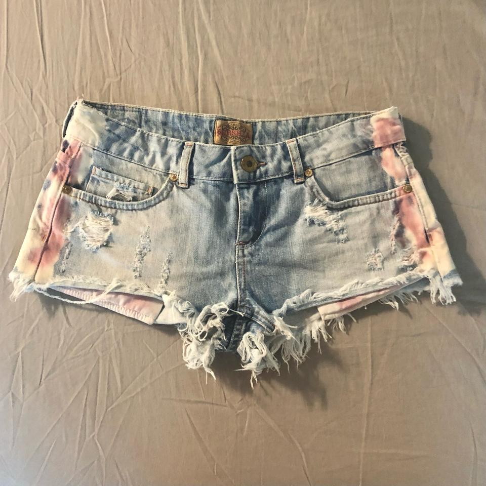 버쉬카 Bershka 데님 숏츠