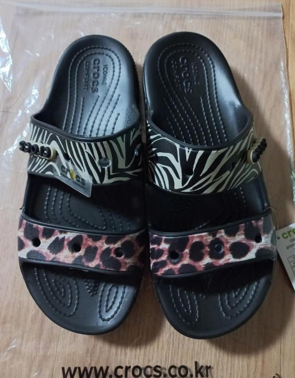 크록스신상 260 새제품