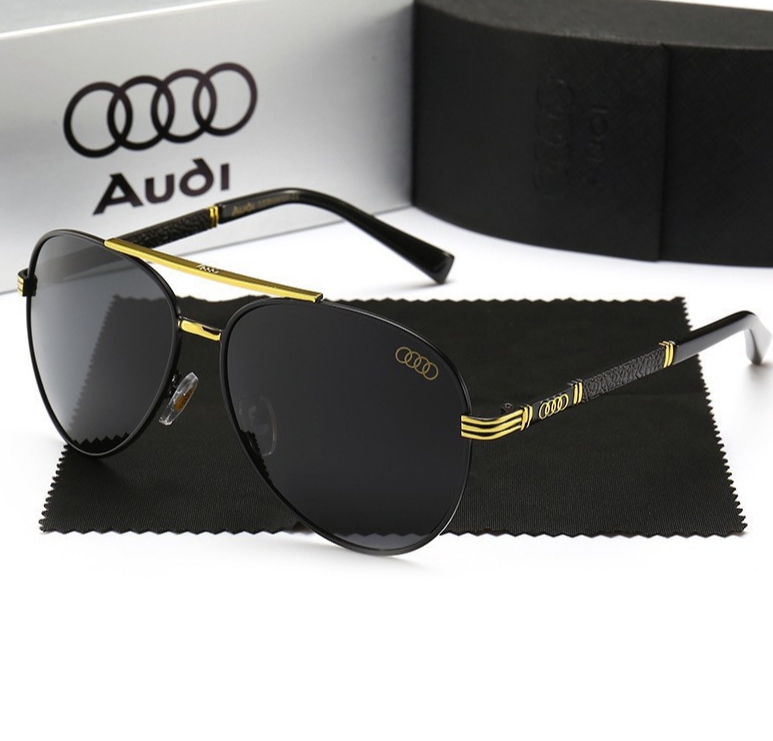 아우디 골드/실버 선글라스 (새상품)