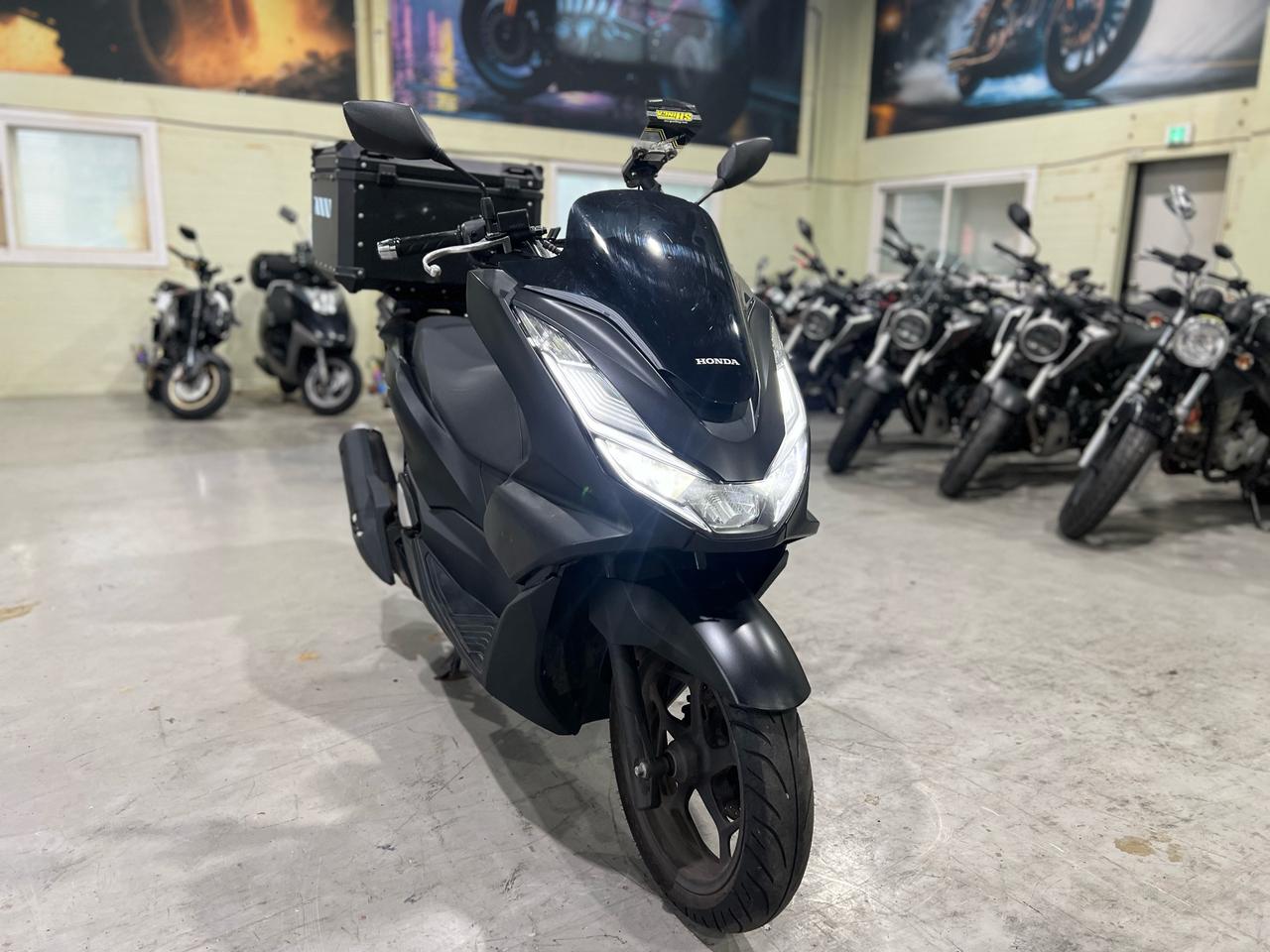 22년식 혼다 PCX125 abs 3만km차량 판매