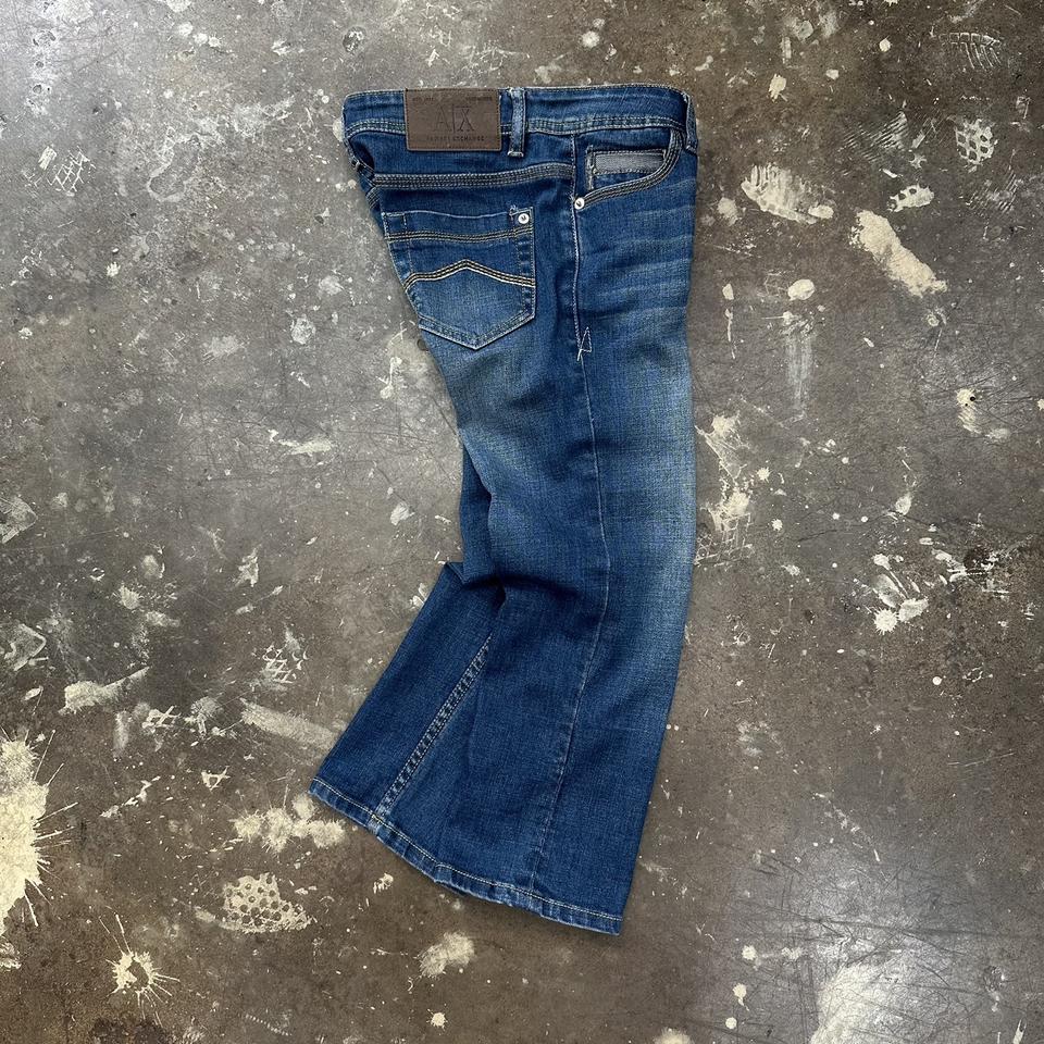 4)  아르마니 익스체인지 8부 청바지 데님팬츠 리바이스 게스 캘빈클라인