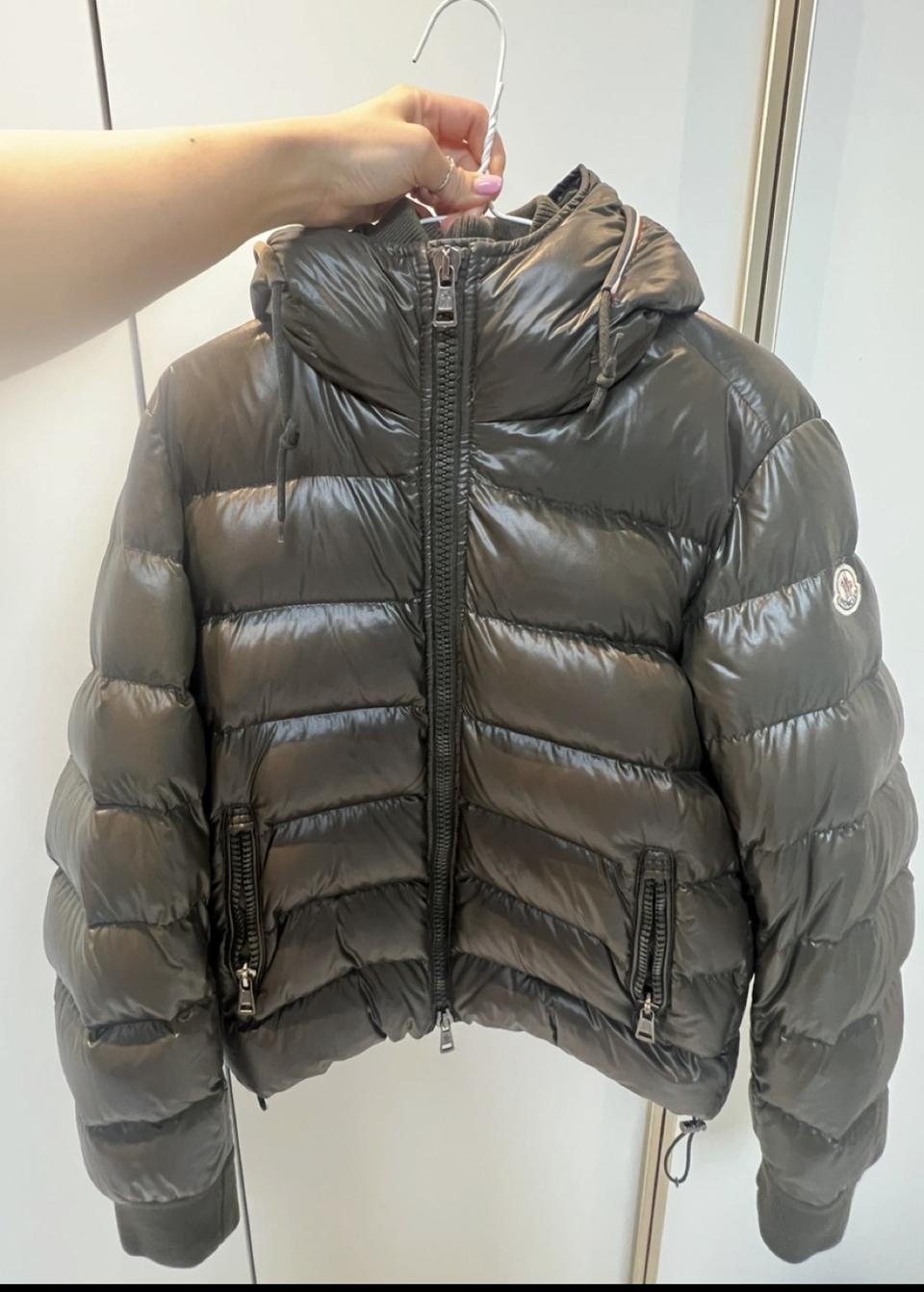 신세계구입 몽클레어 1사이즈