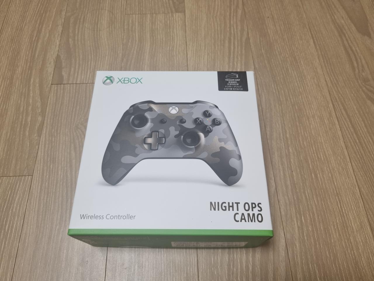 엑스박스 패드 컨트롤러 한정판 나이트옵스카모 미개봉