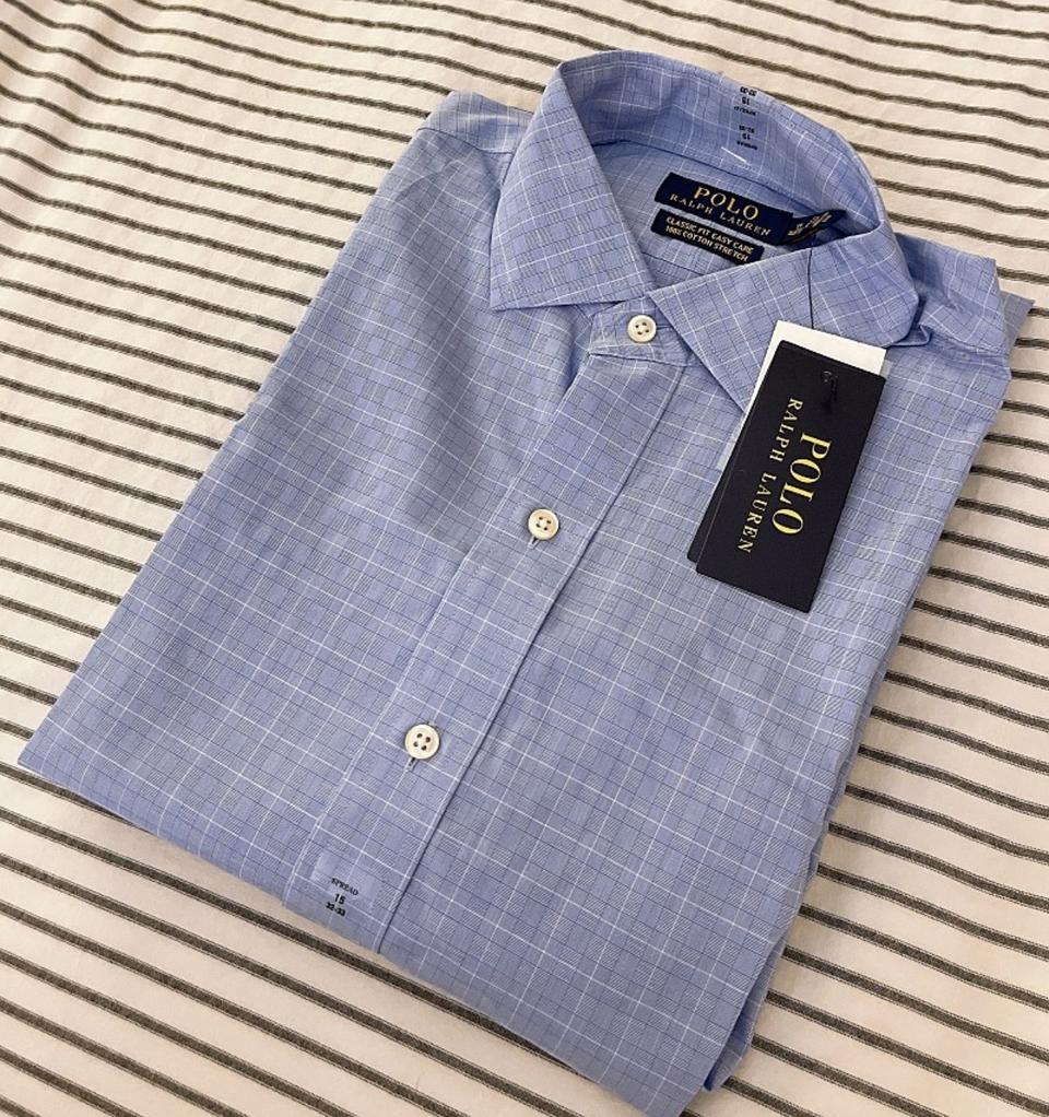 폴로 긴팔셔츠  새상품 판매합니다 사이즈 100