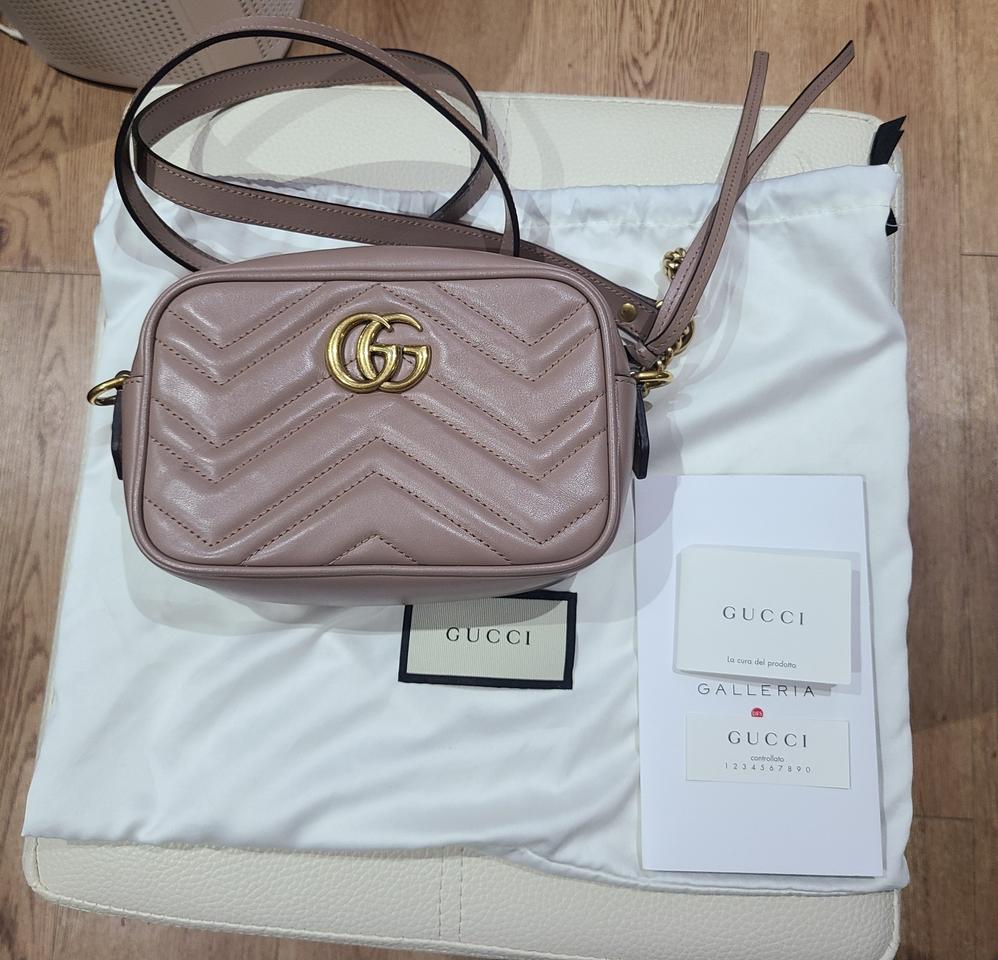 구찌 마틀라세 마몬트 미니