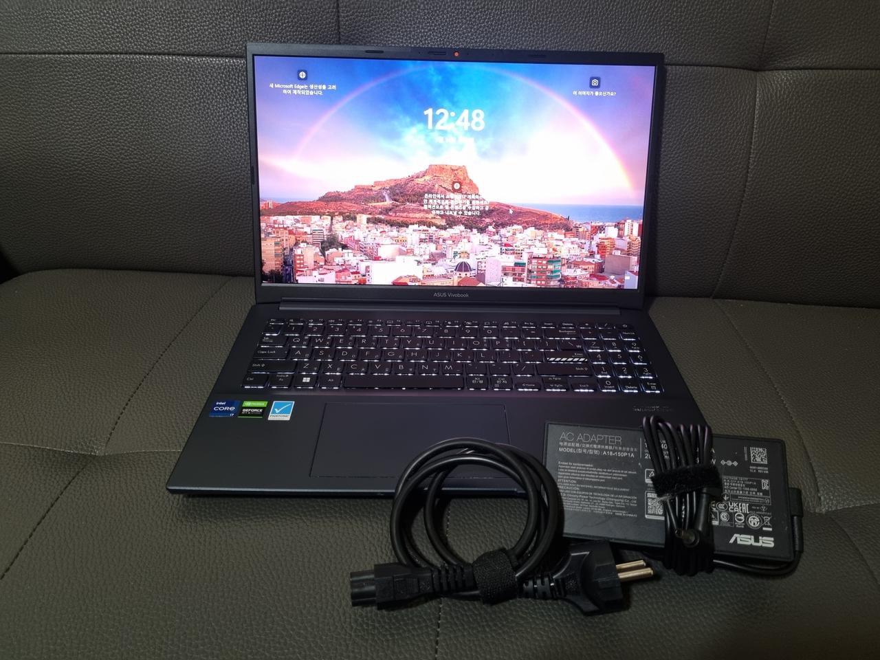 ASUS 비보북 프로 i7-12650, RTX3050Ti