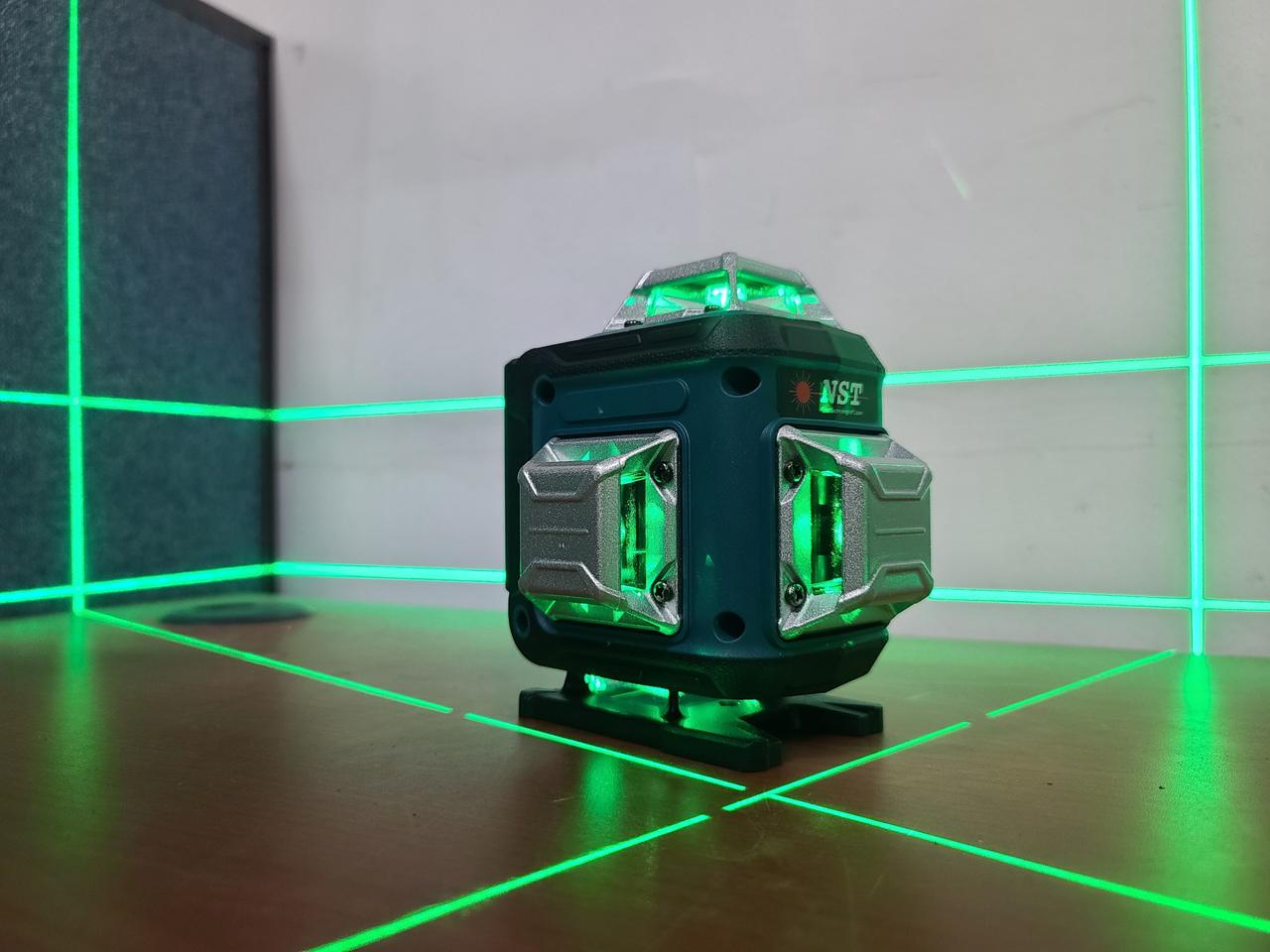 레이저레벨기 8배밝기 4D그린레이저 최신형 정식통관제품 이벤트가판매