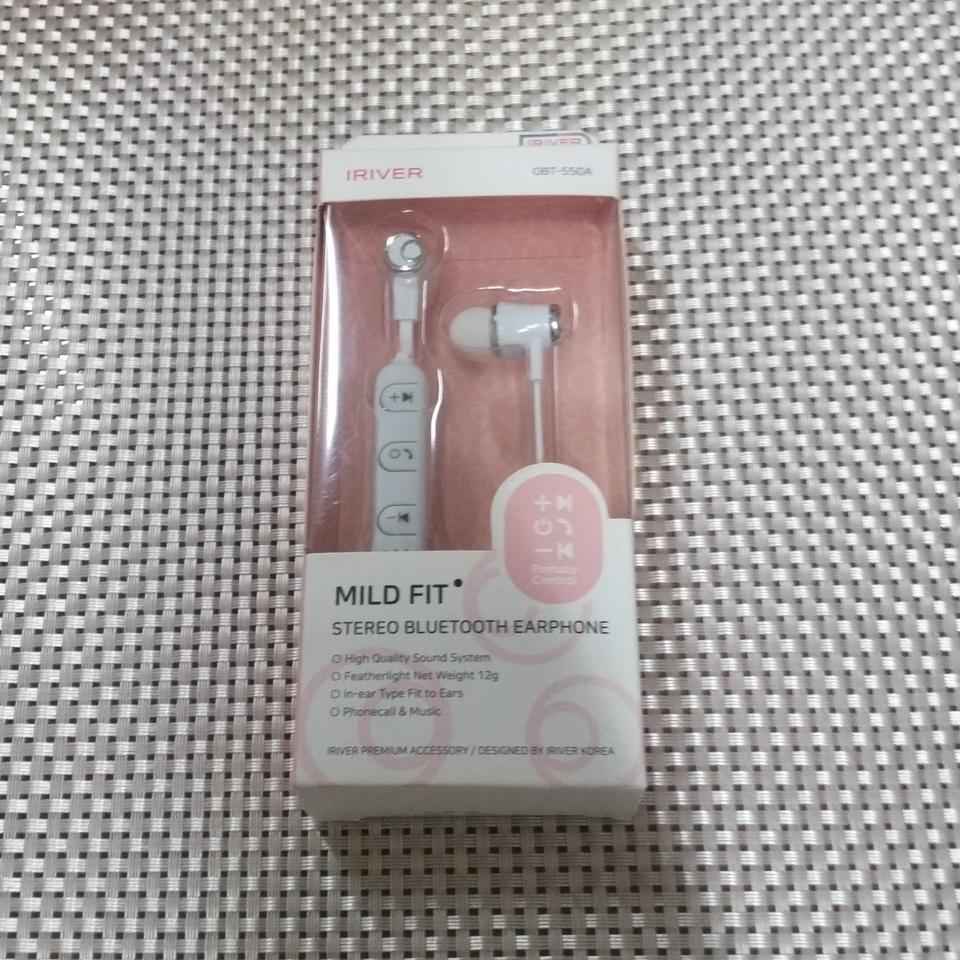 아이리버 블루투스 이어폰