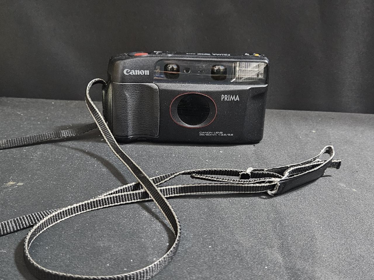 캐논 프리마 필름카메라