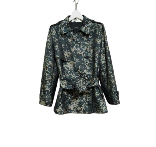 매장판 JOSEPH  조셉 밀리터리  카모 벨티드 리얼룩 자켓 66