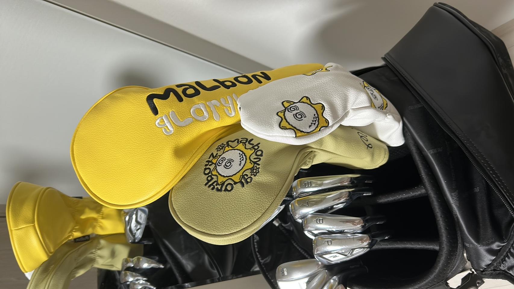 골프 드라이버 우드 유틸 커버 세트