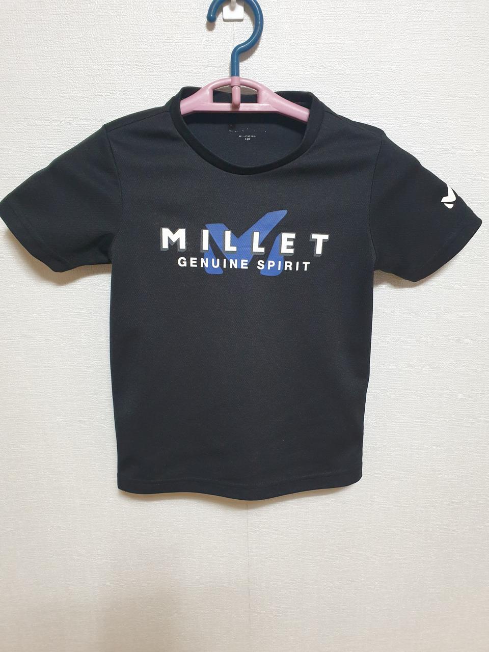밀레 아동 반팔티