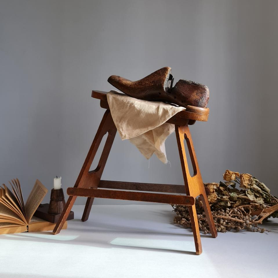 빈티지 슈즈 몰드 신발 라스트 신발틀 원목 신발 몰드