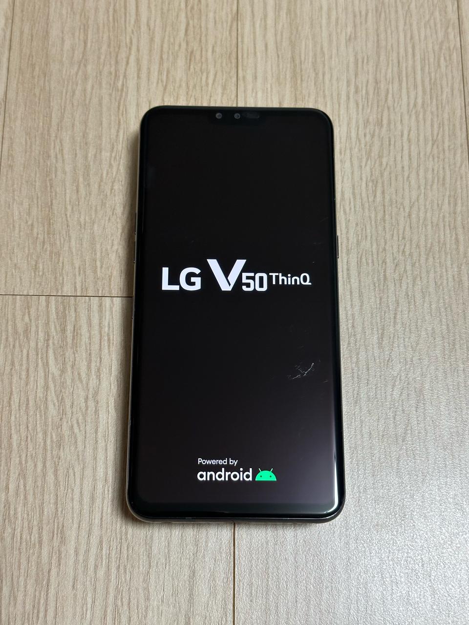 A급 V500 LG V50 ThinQ 블랙 128GB 천안 아산