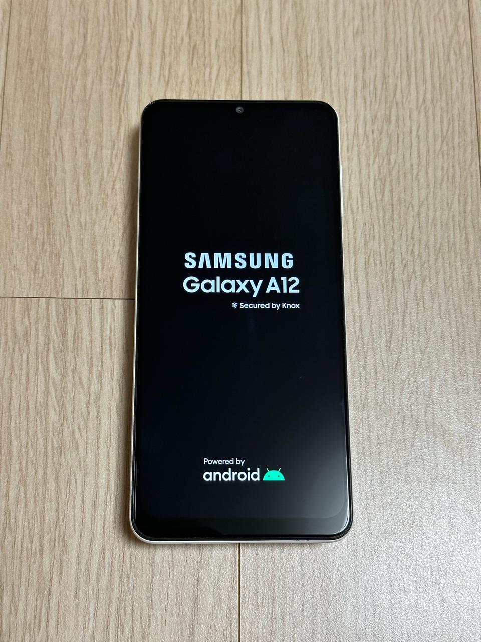 A급 A125 갤럭시A12 화이트 천안 아산