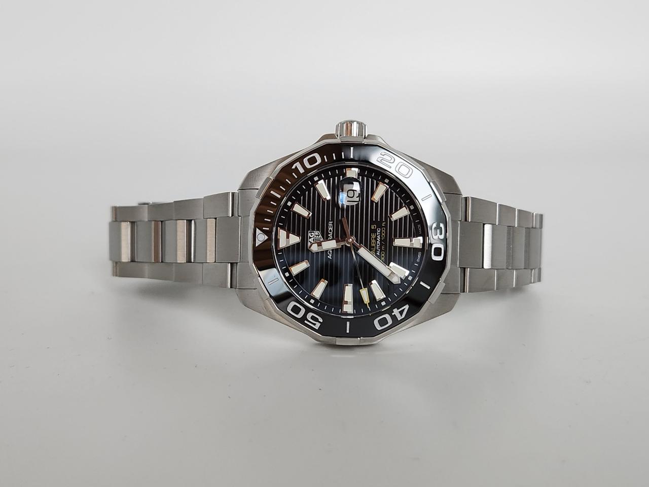 테그호이어 아쿠아레이서 43mm 오토매틱