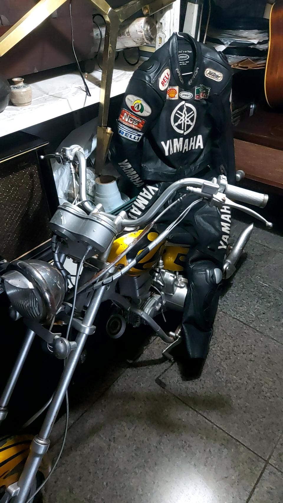 바이크 ㅡ 인테리어소품