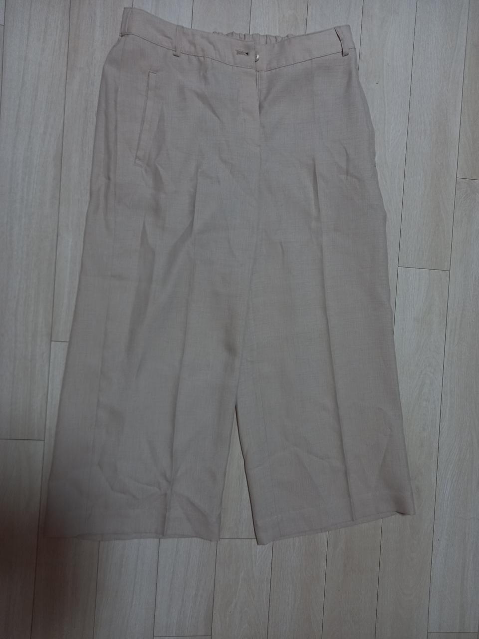 voll 7부 밴딩 여름바지