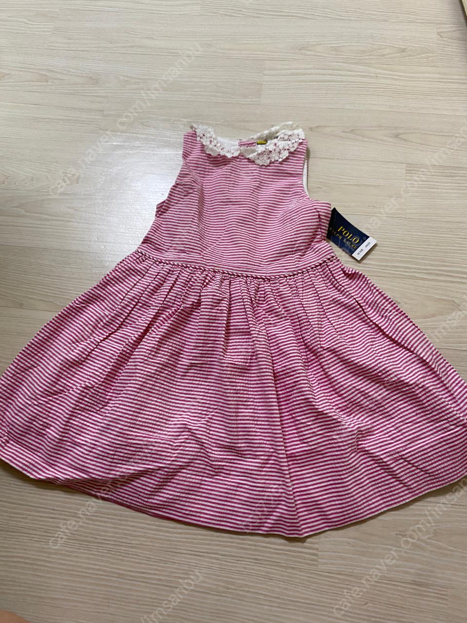 폴로 여아 원피스 새상품 3y