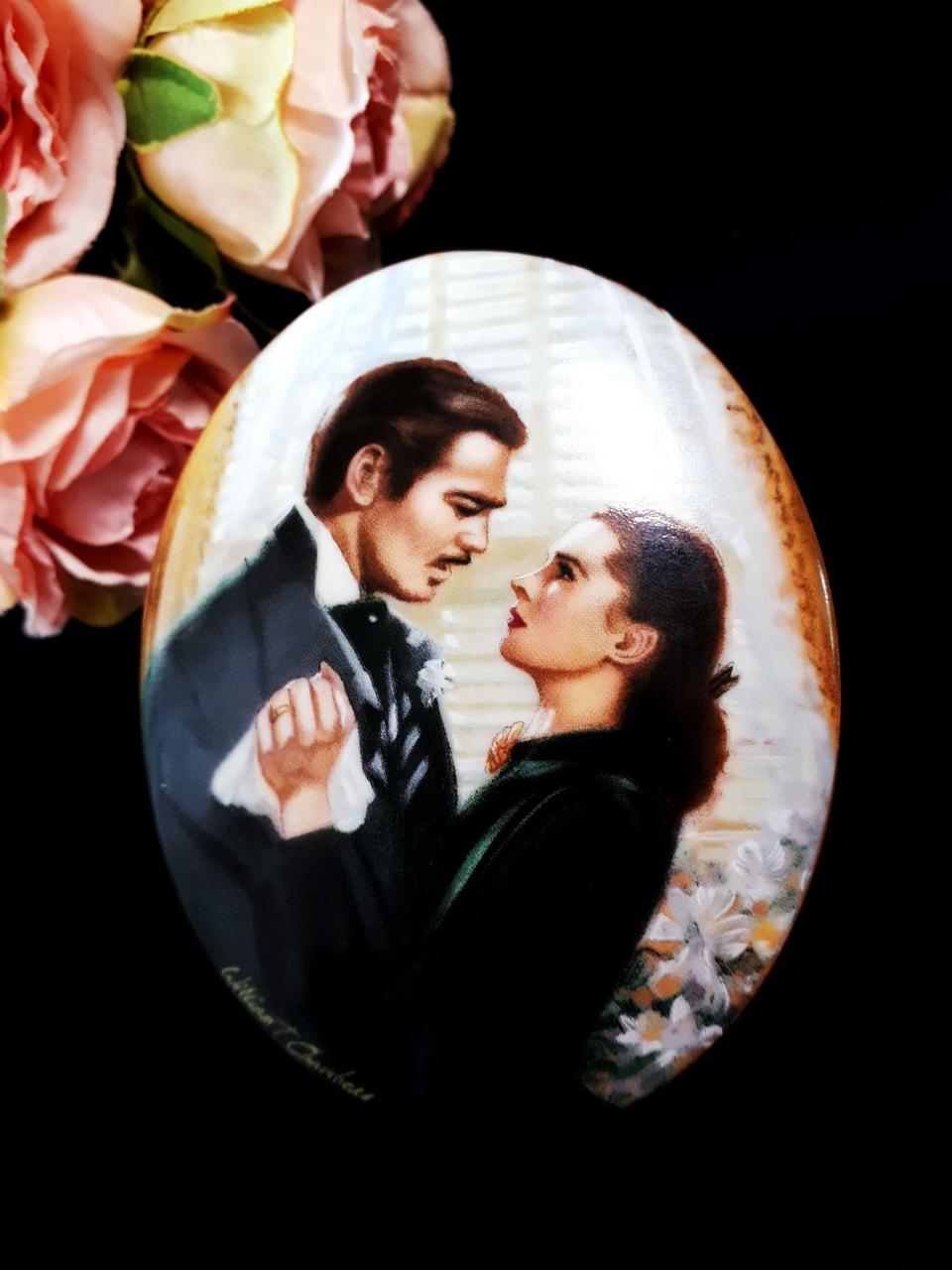 ❤앤틱  '바람과 함께  사라지다' 오르골