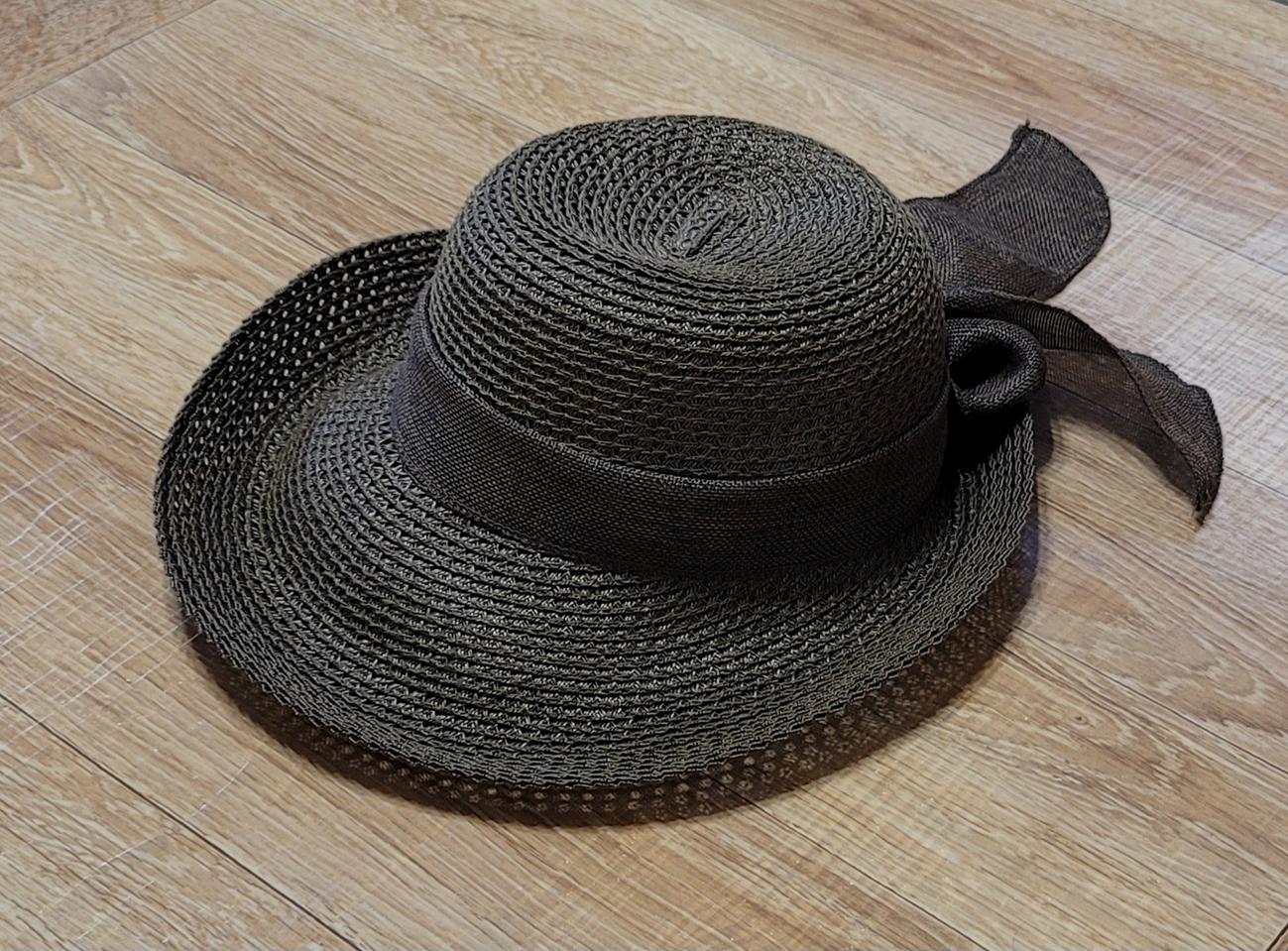 여름모자/ 여성모자/ 썬캡모자/ 밀짚 햇 벙거지/ 휴양지