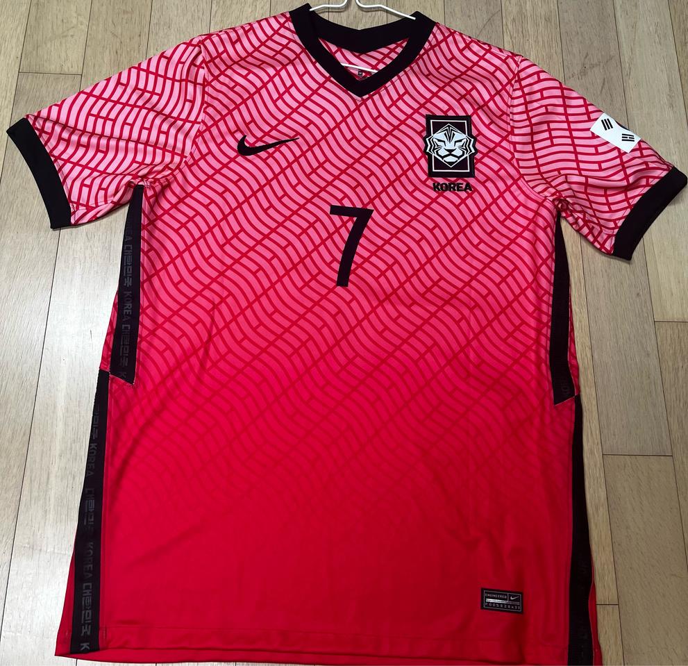 20 시즌 대한민국 국대 홈 유니폼
