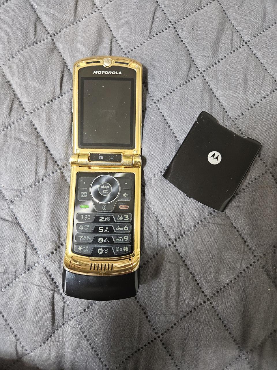 모토로라레이저