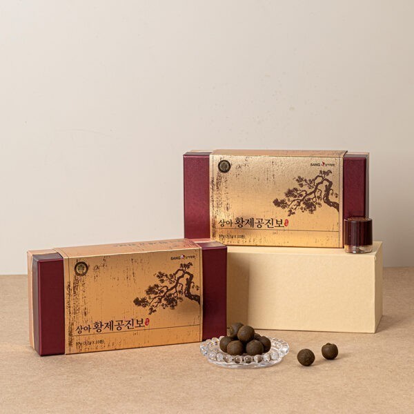 미개봉 상아제약 황제공진보