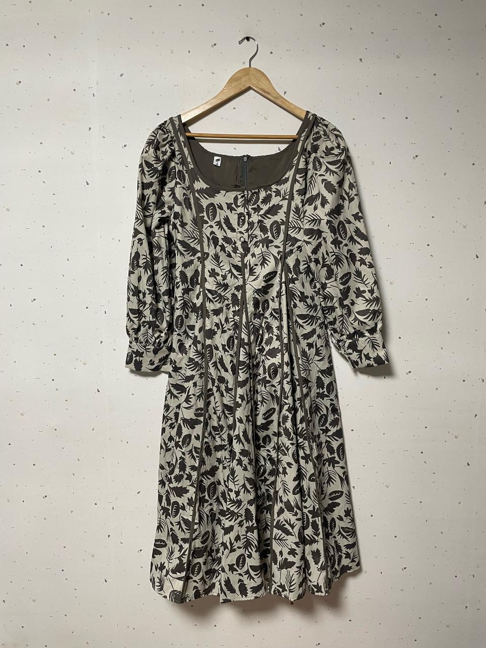 스퀘어넥 원피스 XL