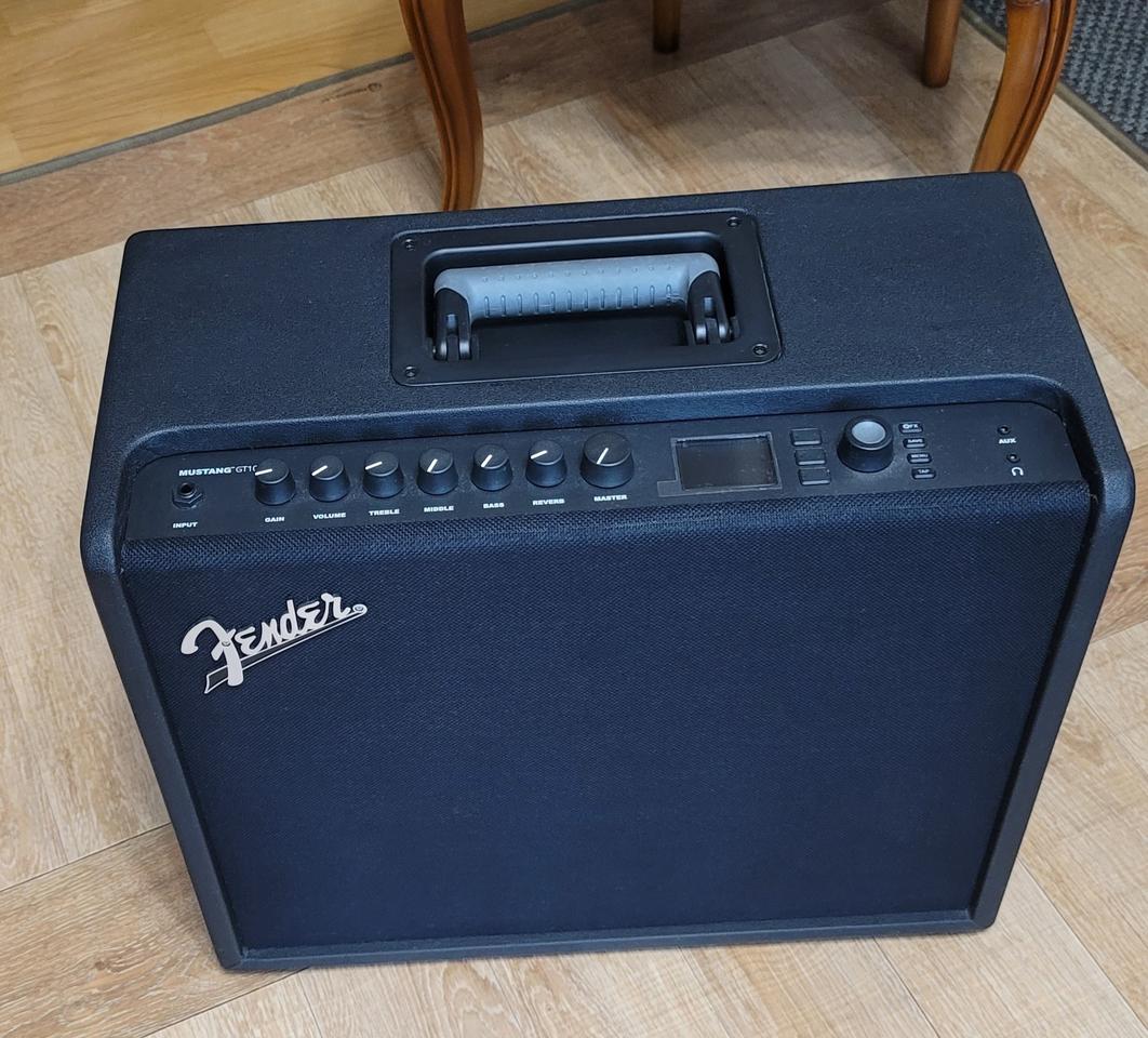 팬더 디지털 앰프/ Mustang GT100/ 블루투스 Wi-fi 탑재