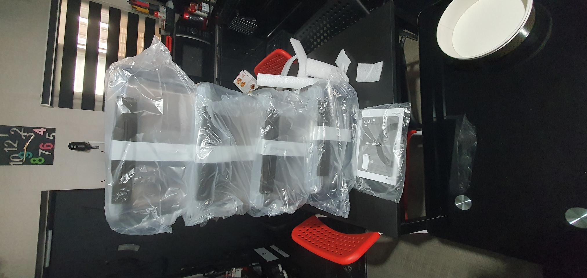 딤채 김치통 7L 4 개