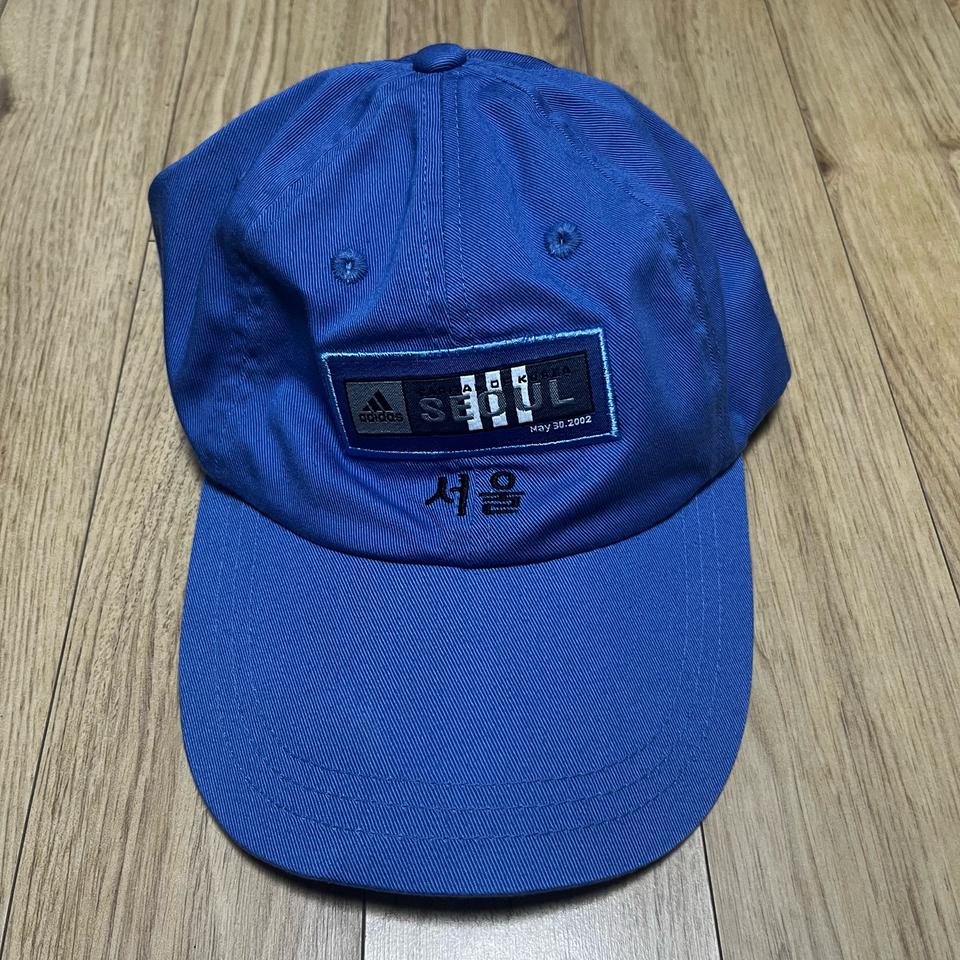 아디다스 2002 한일 월드컵 “서울” 모자