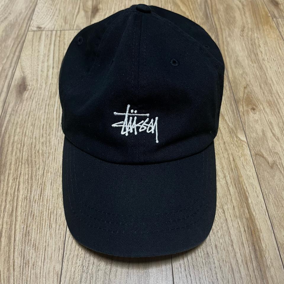 스투시 검정색 볼캡